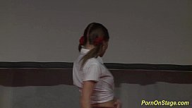 Lesbian schoolgirl porn