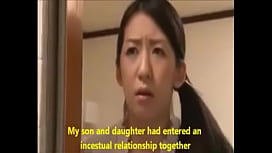 Japanese mom son taboo uncensored english translation