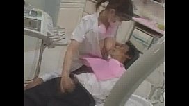 Japanese mature dentist