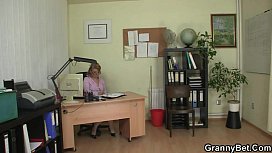 Hot mature office sex