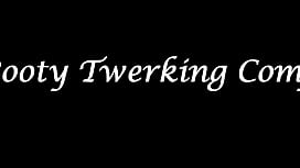 Compilation of hot babes twerking
