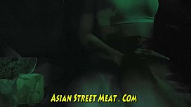 Tattoed anal fuck toy asian freak