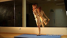 Nude gymnastics lesbian sports