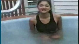 Indian nadia nyce is pissing videos