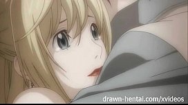 Dickgirl lesbian hentai anime
