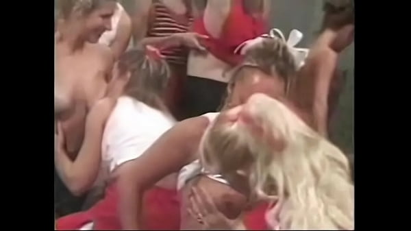 Lesbians cheerleaders feetworship