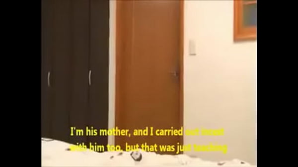 Japanese mom son taboo uncensored english translation scene