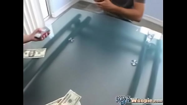 Drunk wife poker blow job scene