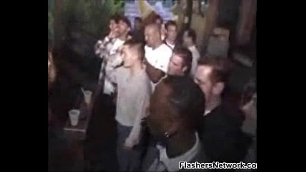 Drunk party girls flashing pussy scene