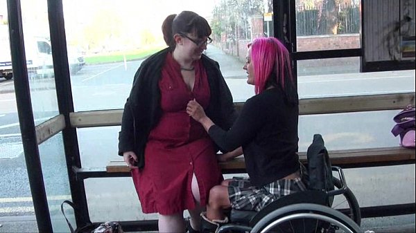 Lesbian mother sex daughter wheelchair scene