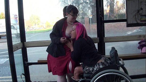 Lesbian mother sex daughter wheelchair scene