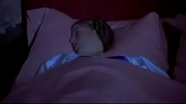 Invisible ghost young horny girl while sleeping scene