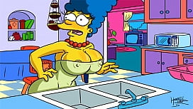 Marge simpson tram pararam lesbian