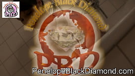 Penelope black diamond big tits