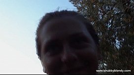 Amateur chubby asian milf outdoor facial