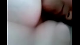 Cuming on big tits