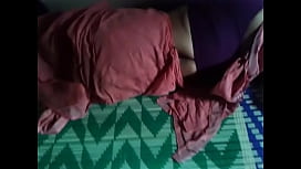 Japan aunty sleeping in saree