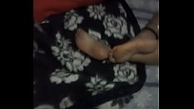 Sleeping ass and feet