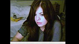 Teenage whore on webcam