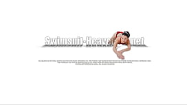 Fitness leotard lesbian swimsuit