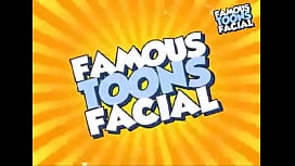 Famous toons facial lesbian