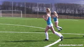 Lesbian sport video