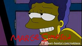 Simpsons marie simpson lesbian porn