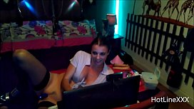 Caroline french webcam