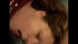 My hotstep sister seduces me while sleeping