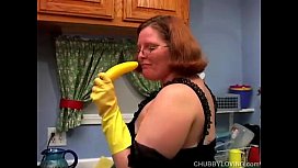 Hot mature thick housewife ass