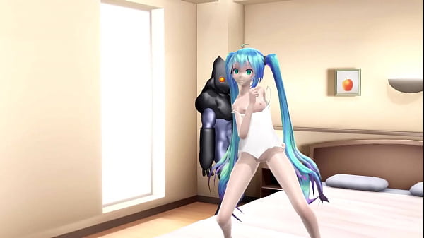 Mmd blowjob jk hatsune miku scene