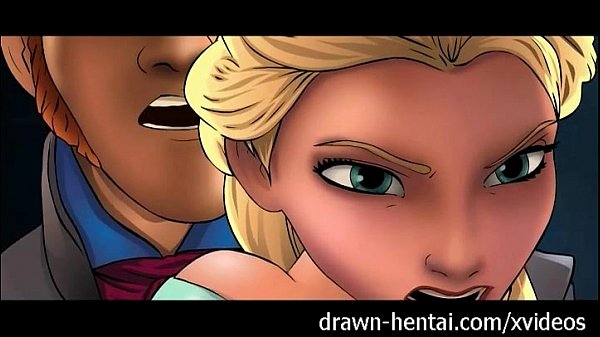 Hentai frozen princess lesbian scene