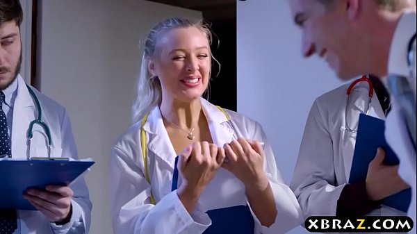 Doctor medical orgasm scene