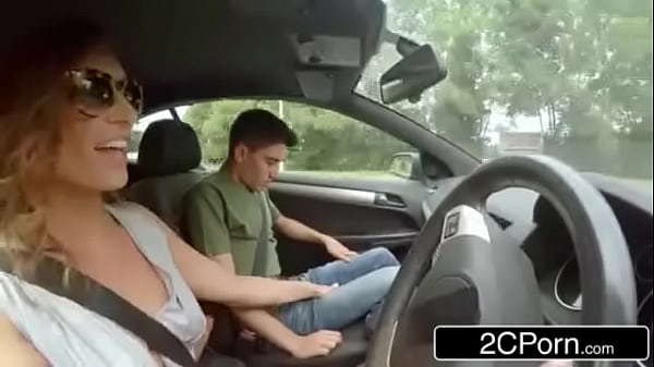 Mature fuck road scene