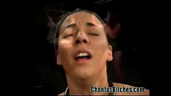 Lesbian slave cruel anal fisting scene