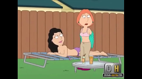 Lesbian cartoon porn family guy scene