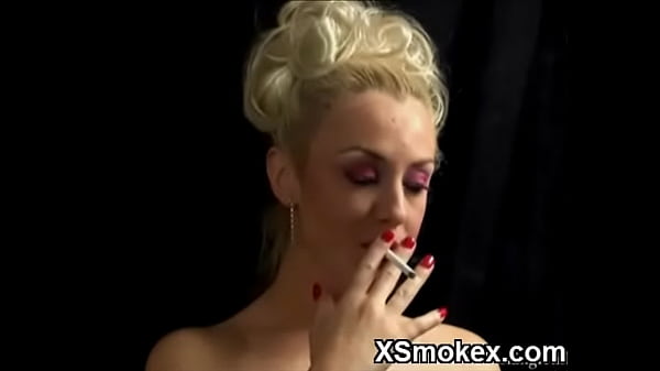 Smoking mature xxx scene