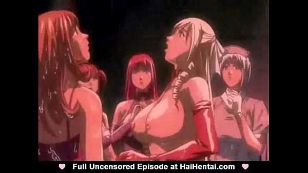 Lesbian hentai anime girlxgirl scene