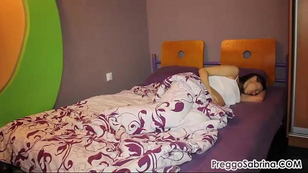 Pregnant sleep sex scene