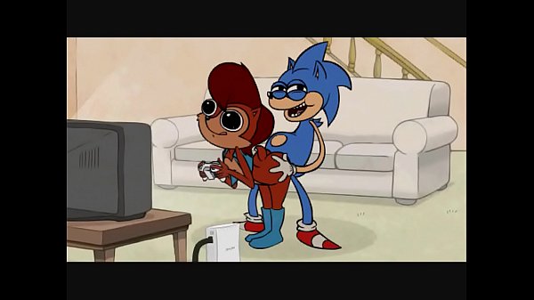 Sonic lesbian porn scene