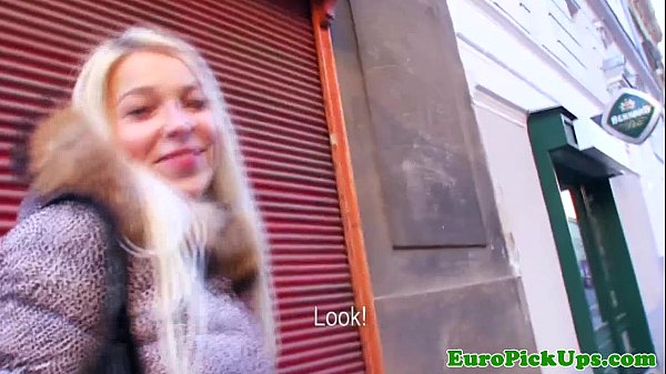 Euro pickups amateur slut