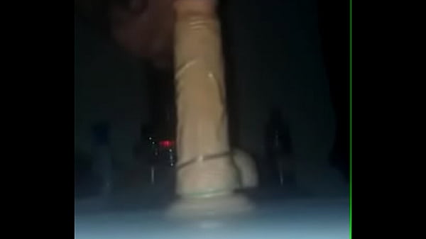 Gay virgin rides anal dildo