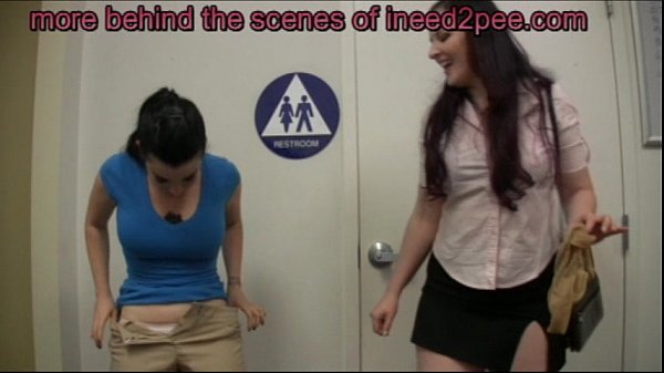 Lesbian pee accidents my pants