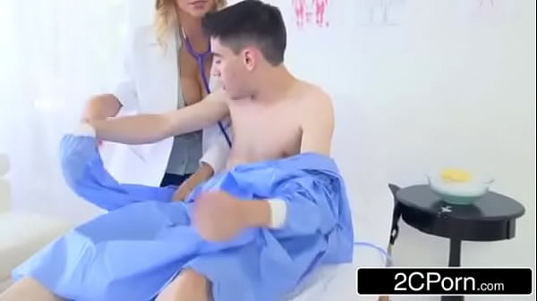 Hospital big tits fuck