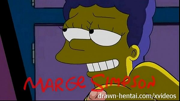 Simpsons marie simpson lesbian porn