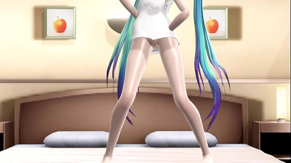 Mmd blowjob jk hatsune miku scene