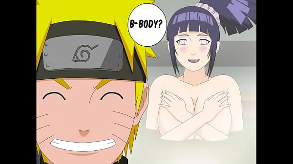 Naruto hinata hentai big tits scene