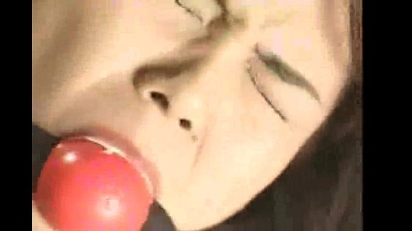 Asian girl gagged and bounded scene