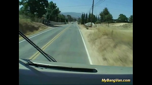 Pickup bus anal scene