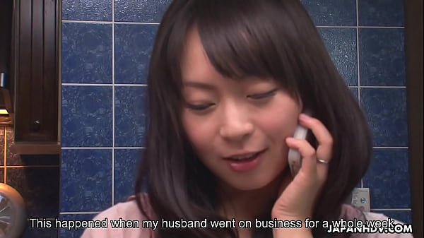 Asian housewife has a hardcore fuck scene